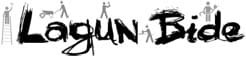 Logotitpo LAGUN BIDE